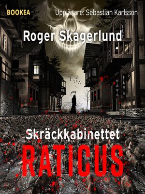 cover image of Skräckkabinettet Raticus